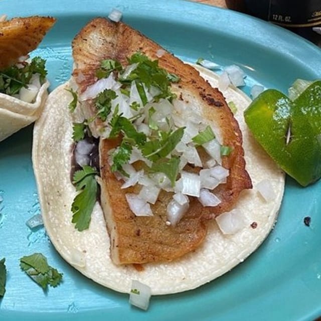 Fish Taco.