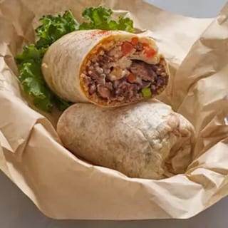 Rice and Bean Burrito