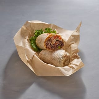 Rice and Bean Burrito