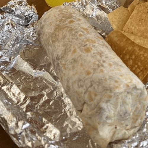 Baby Burrito.