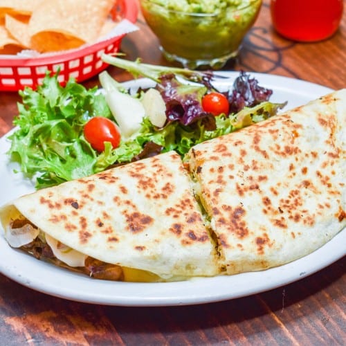Super Quesadilla.