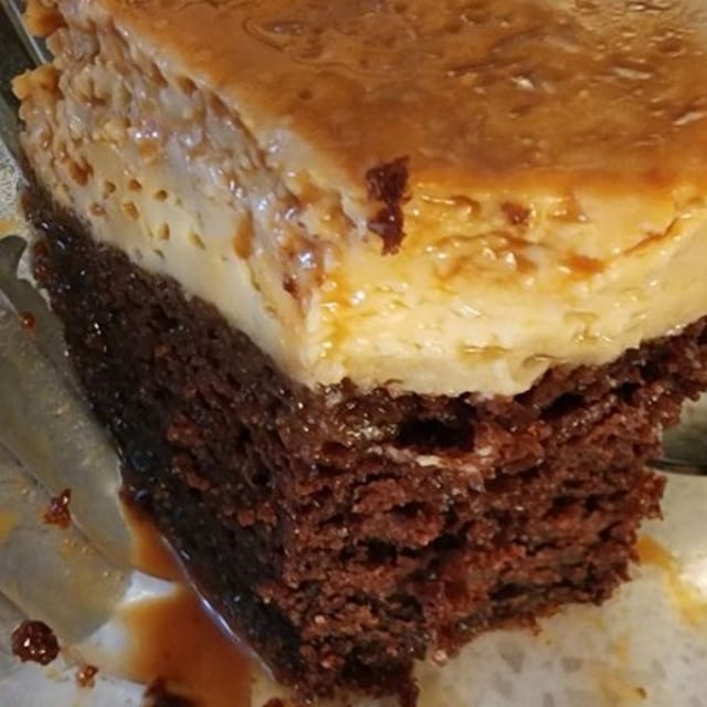 Flan.