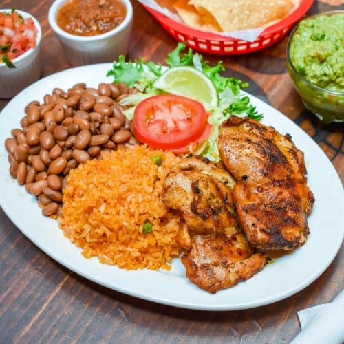 Chicken Plate.