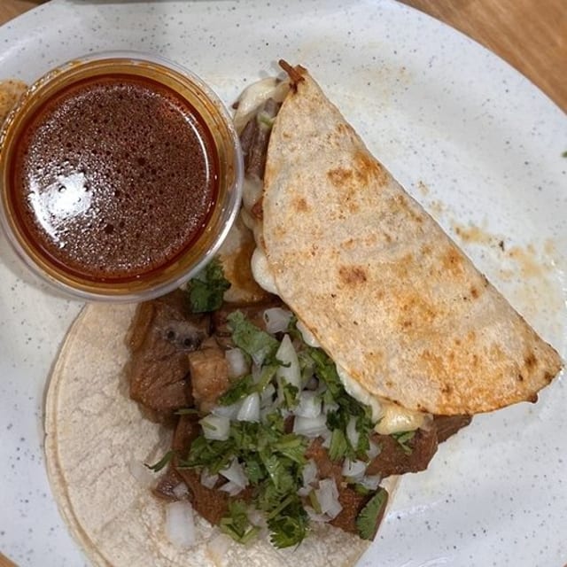 Quesabirria Taco.