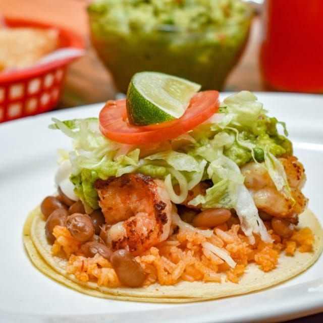 Super Prawn Taco.