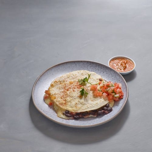 Corn Quesadilla.