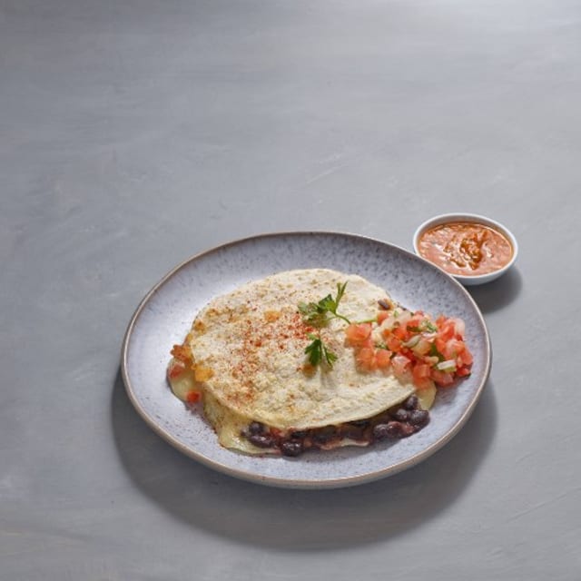Corn Quesadilla.