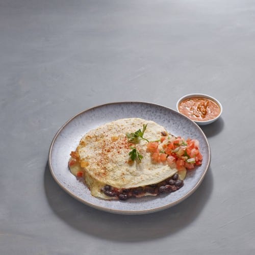 Corn Quesadilla.