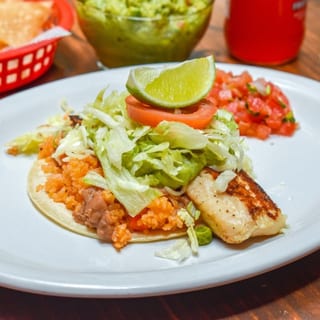 Super Fish Taco