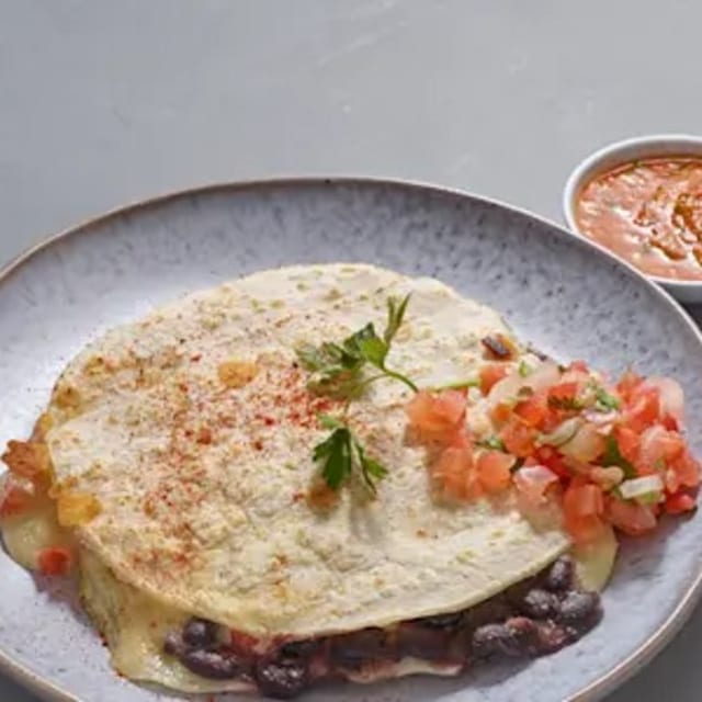 Corn Quesadilla.