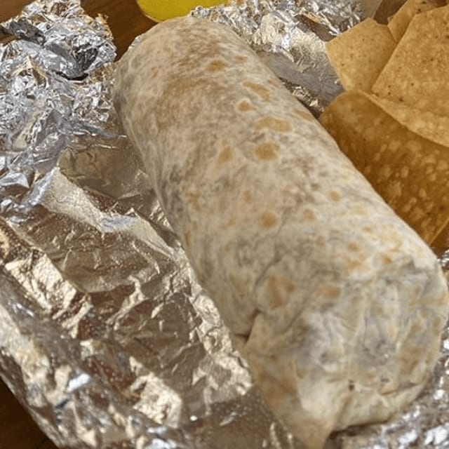 Baby Burrito.