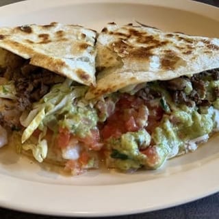 Prawn Quesadilla