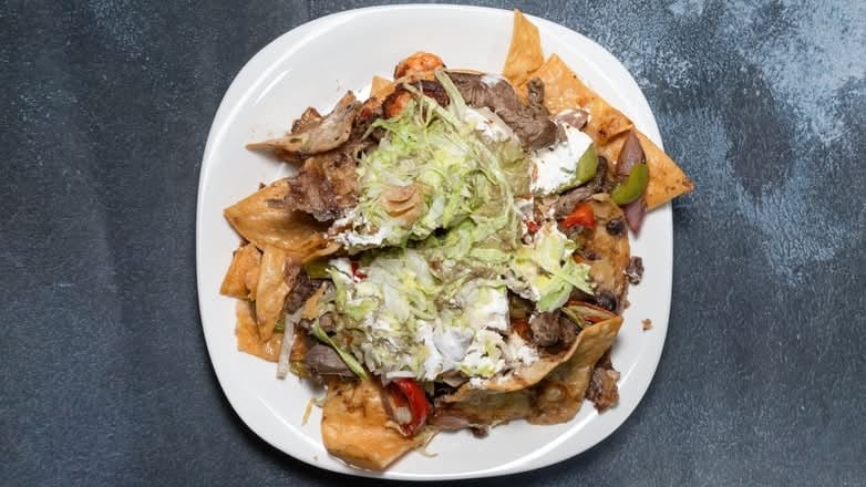 Super Prawn Nachos.