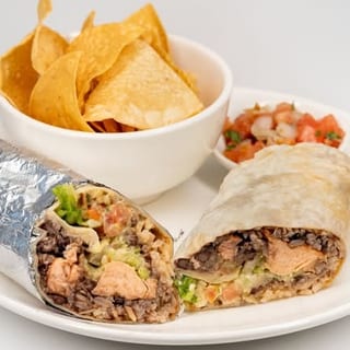 Super Fish Burrito