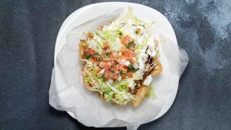 Super Fish Nachos.