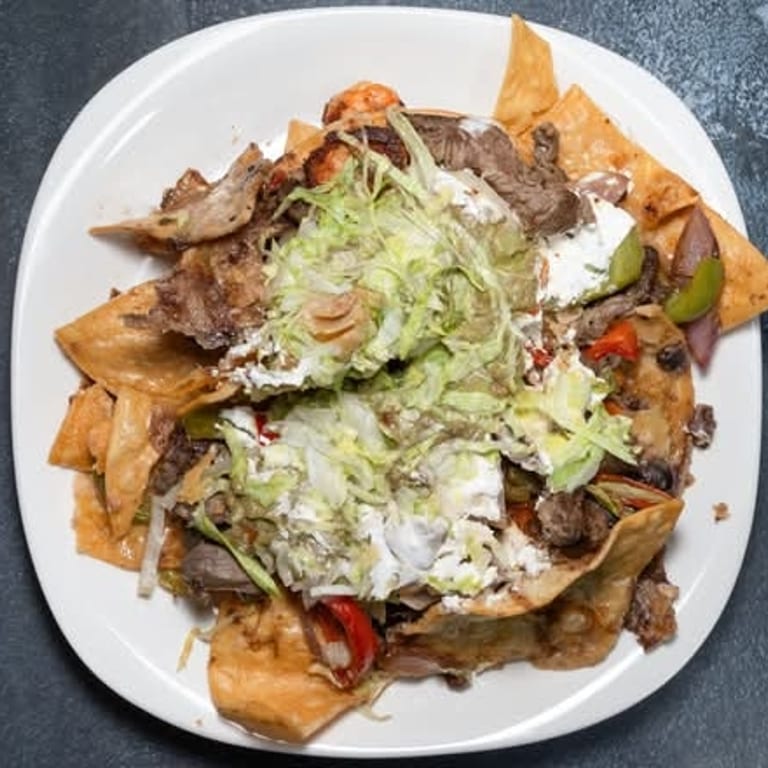Indulge in Our Nachos