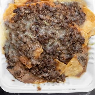 Nachos with Meat