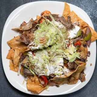Super Prawn Nachos
