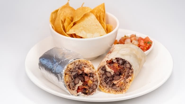 Baby Fish Burrito.