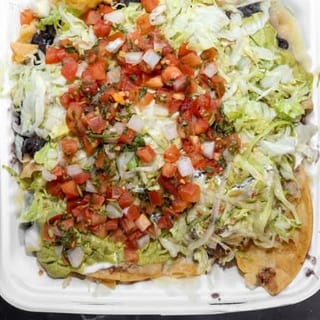 Super Vegetarian Nachos