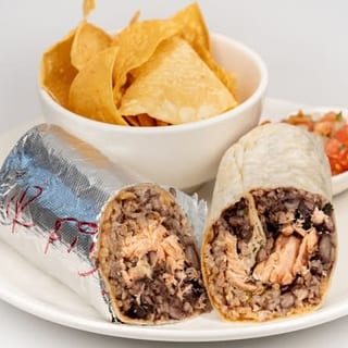 Regular Fish Burrito