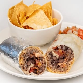 Super Baby Fish Burrito