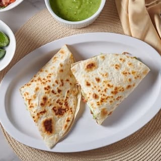 Mushroom Quesadilla