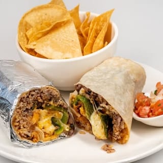 Chile Relleno Burrito