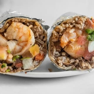 Regular Prawn Burrito