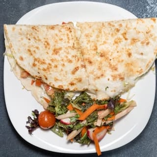 Super Prawn Quesadilla