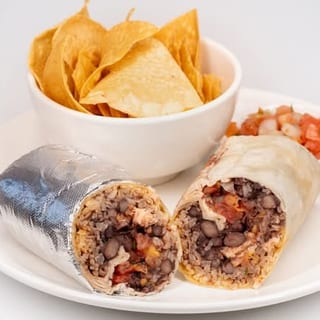 Baby Fish Burrito