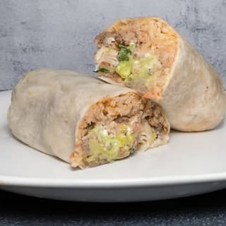 Super Breakfast Burrito