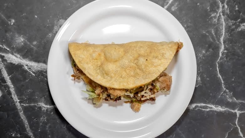 Super Crispy Taco.